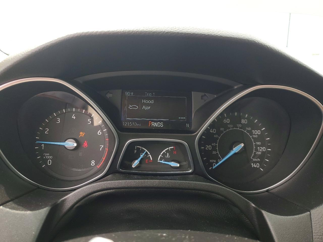 1FADP3J21JL293928 2018 FORD FOCUS photo no. 9