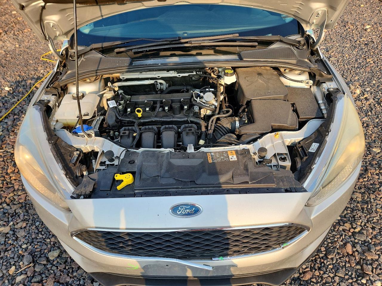1FADP3K2XJL322101 2018 FORD FOCUS photo no. 11