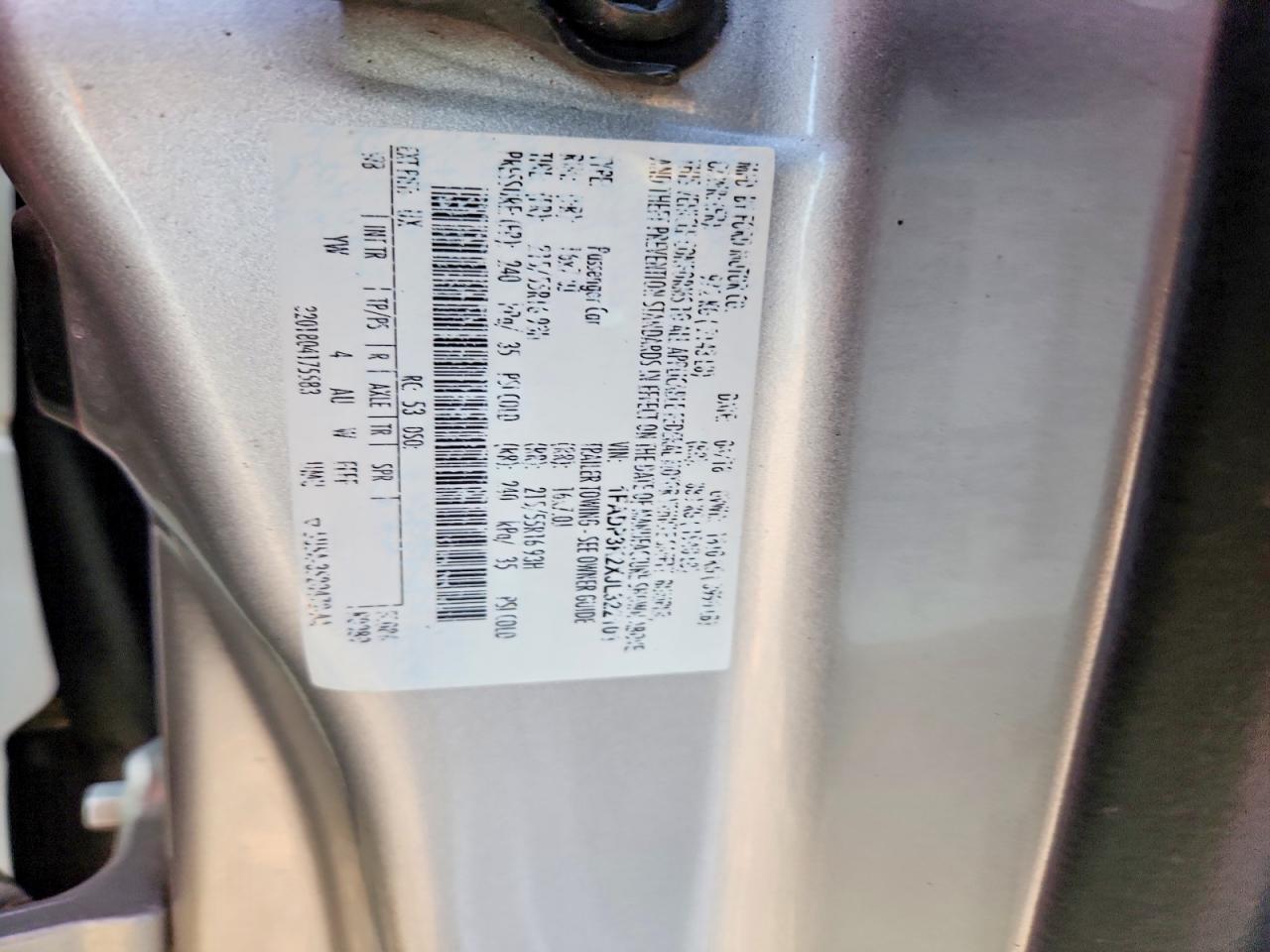 1FADP3K2XJL322101 2018 FORD FOCUS photo no. 12