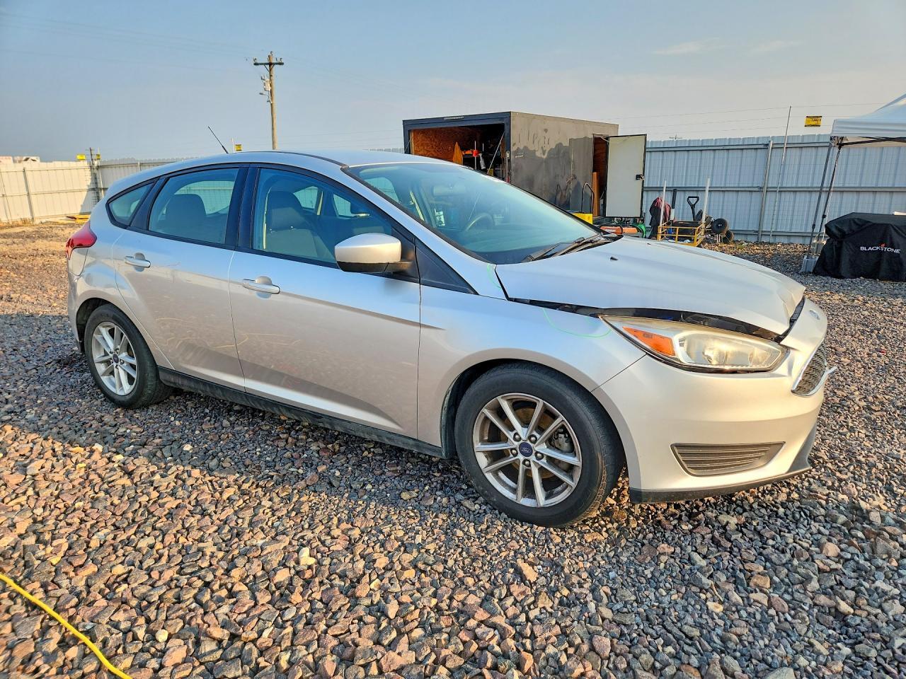 1FADP3K2XJL322101 2018 FORD FOCUS photo no. 4