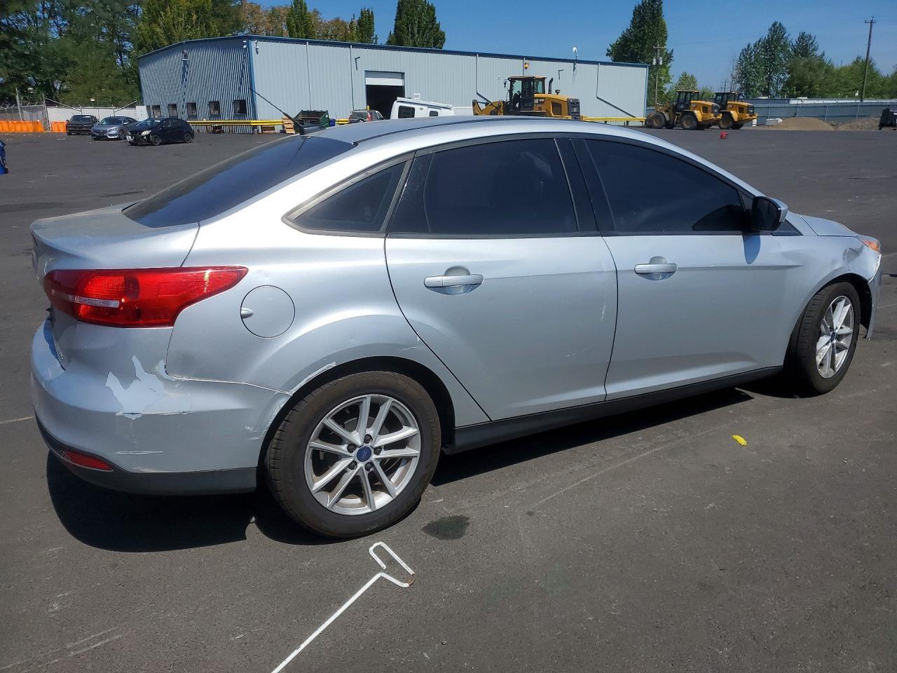 2018 FORD FOCUS SE — Фото 3 из 12
