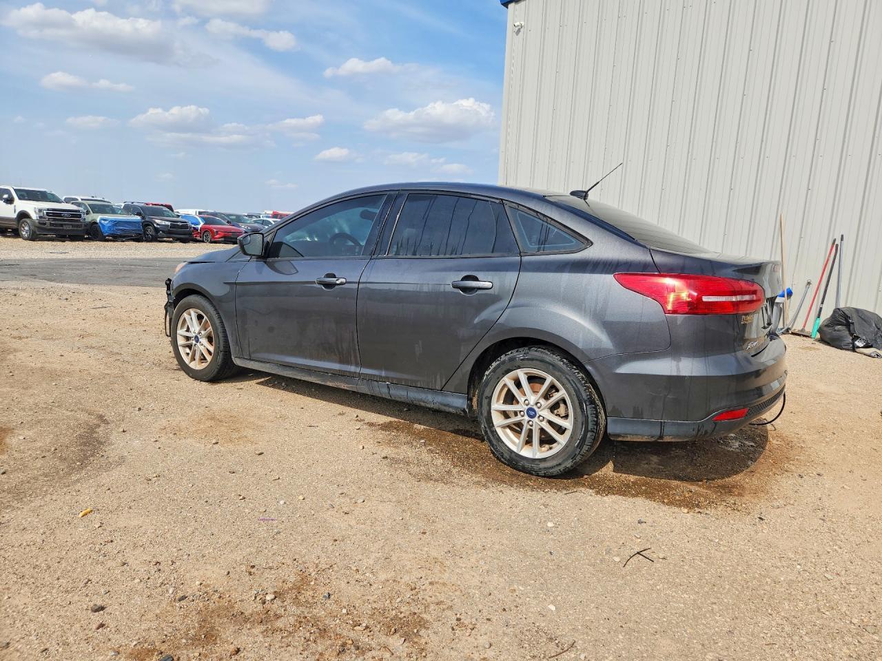 2018 FORD FOCUS SE — Фото 2 из 12