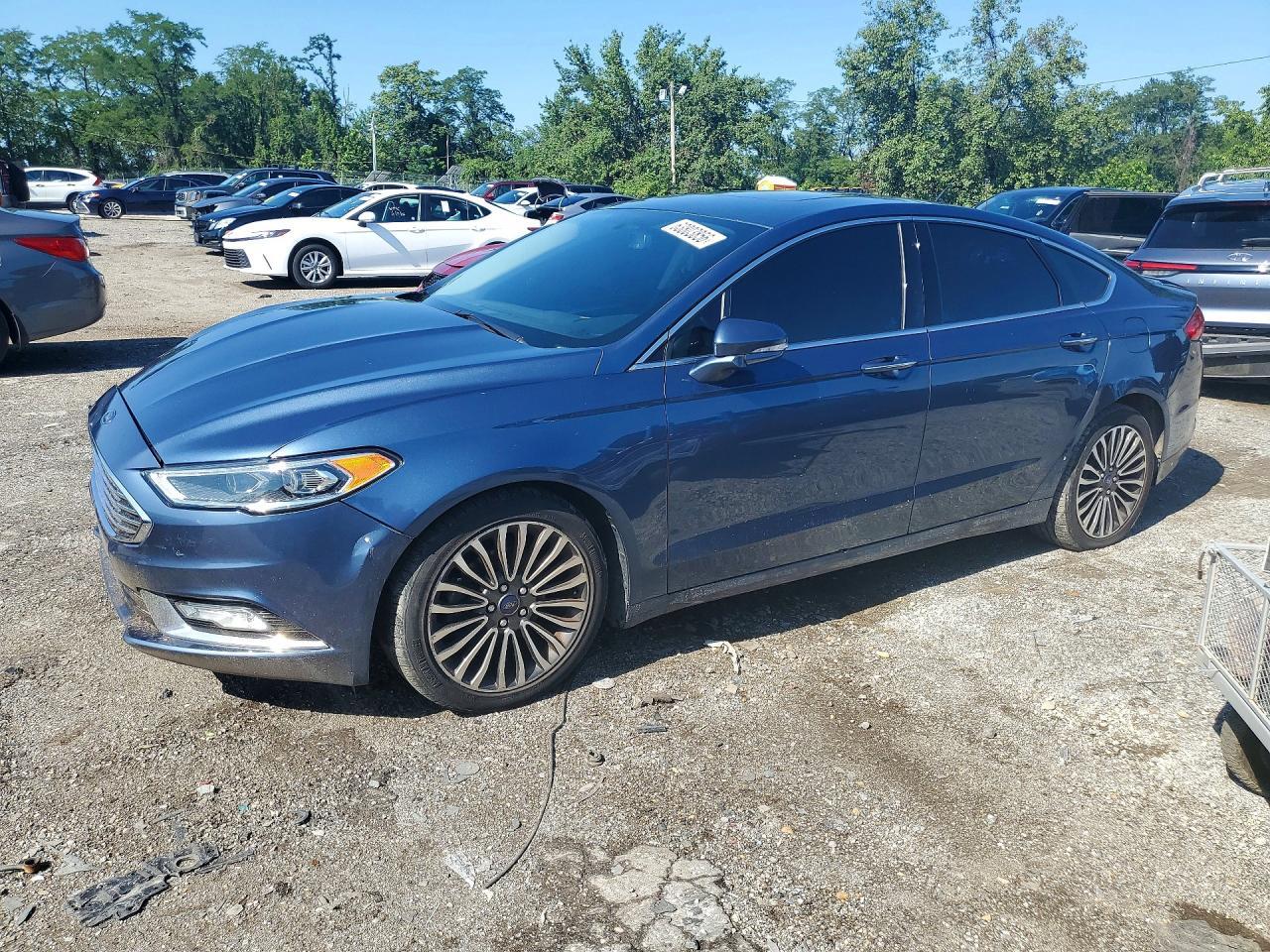 3FA6P0D96JR207224 2018 FORD FUSION photo no. 1