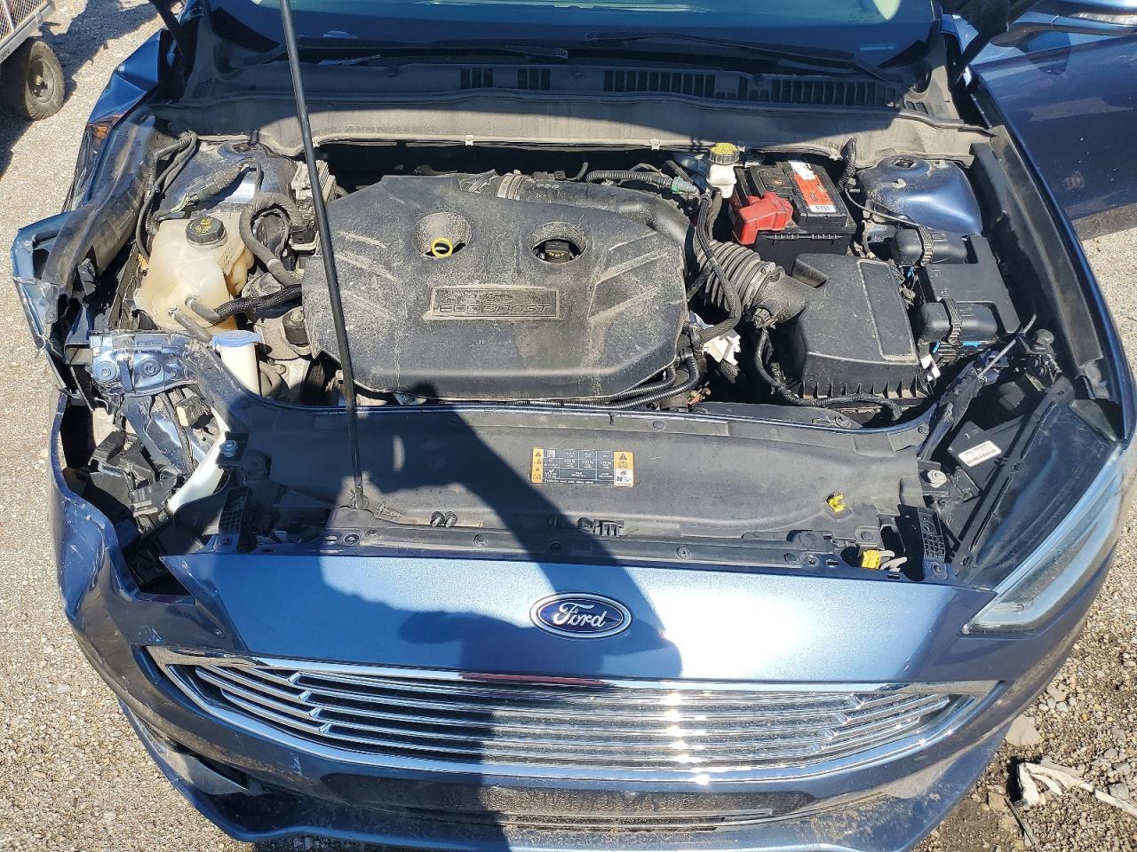 3FA6P0D96JR207224 2018 FORD FUSION photo no. 11