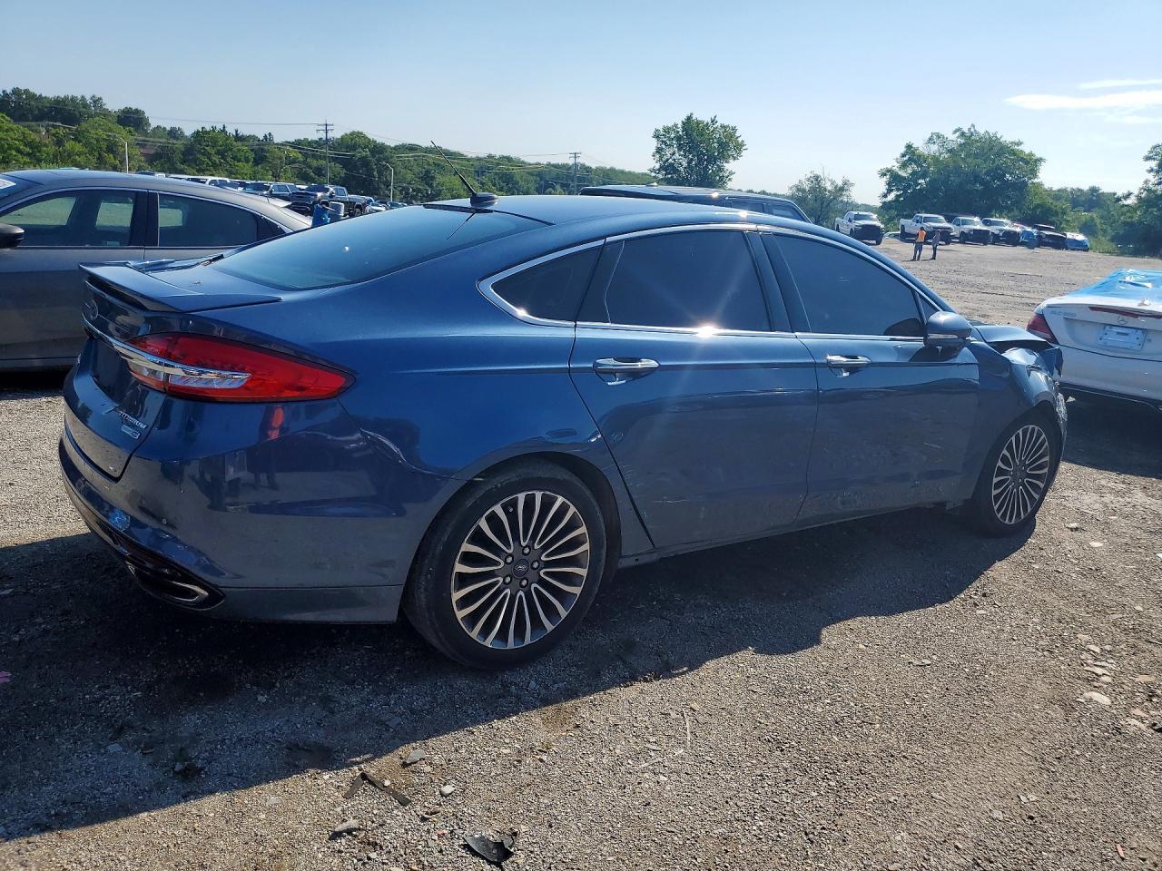 3FA6P0D96JR207224 2018 FORD FUSION photo no. 3
