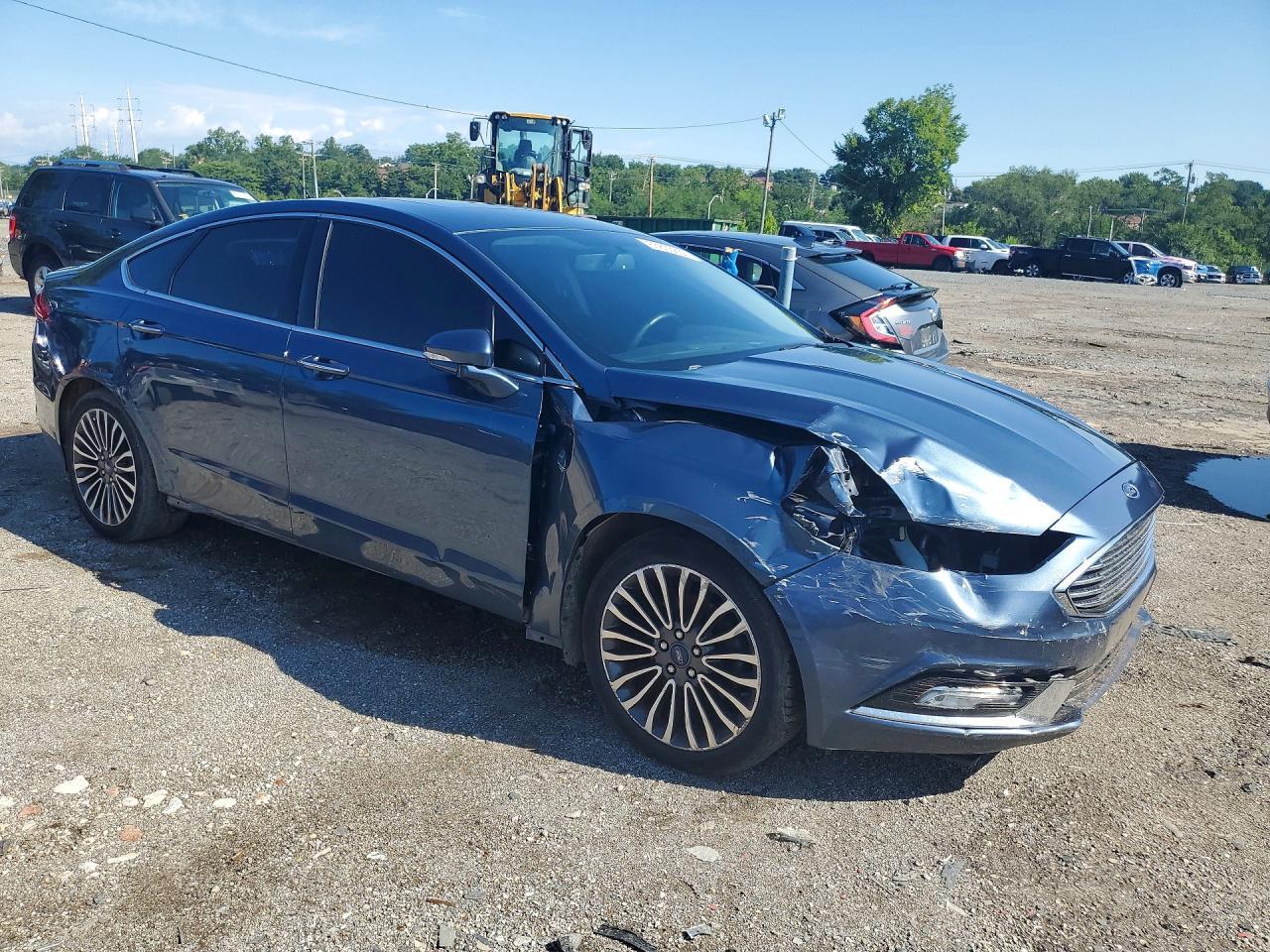 3FA6P0D96JR207224 2018 FORD FUSION photo no. 4