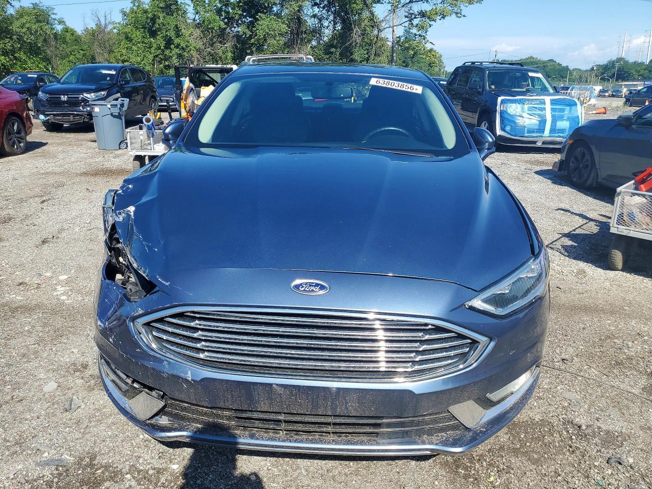 3FA6P0D96JR207224 2018 FORD FUSION photo no. 5