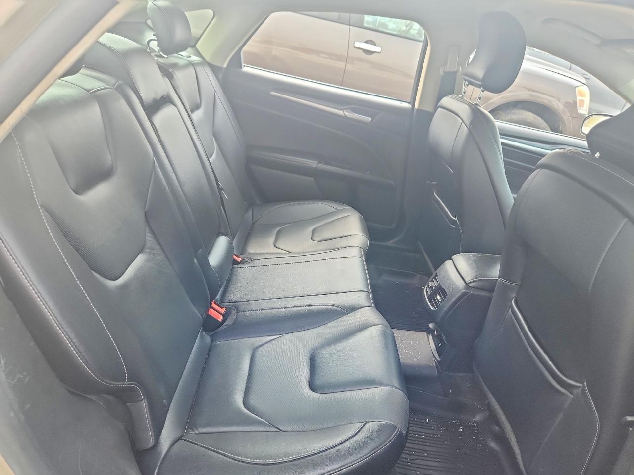2018 FORD FUSION TITANIUM/PLATINUM HEV — Фото 10 из 12