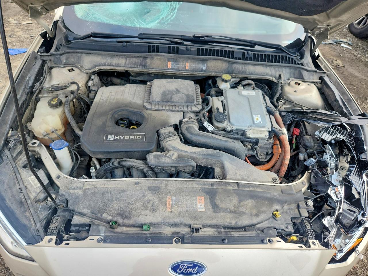 2018 FORD FUSION TITANIUM/PLATINUM HEV — Фото 11 из 12