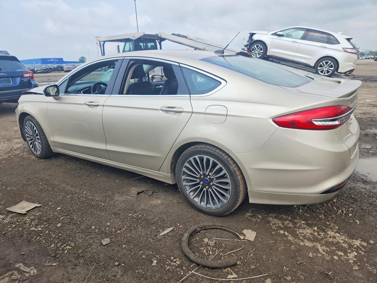 2018 FORD FUSION TITANIUM/PLATINUM HEV — Фото 2 из 12