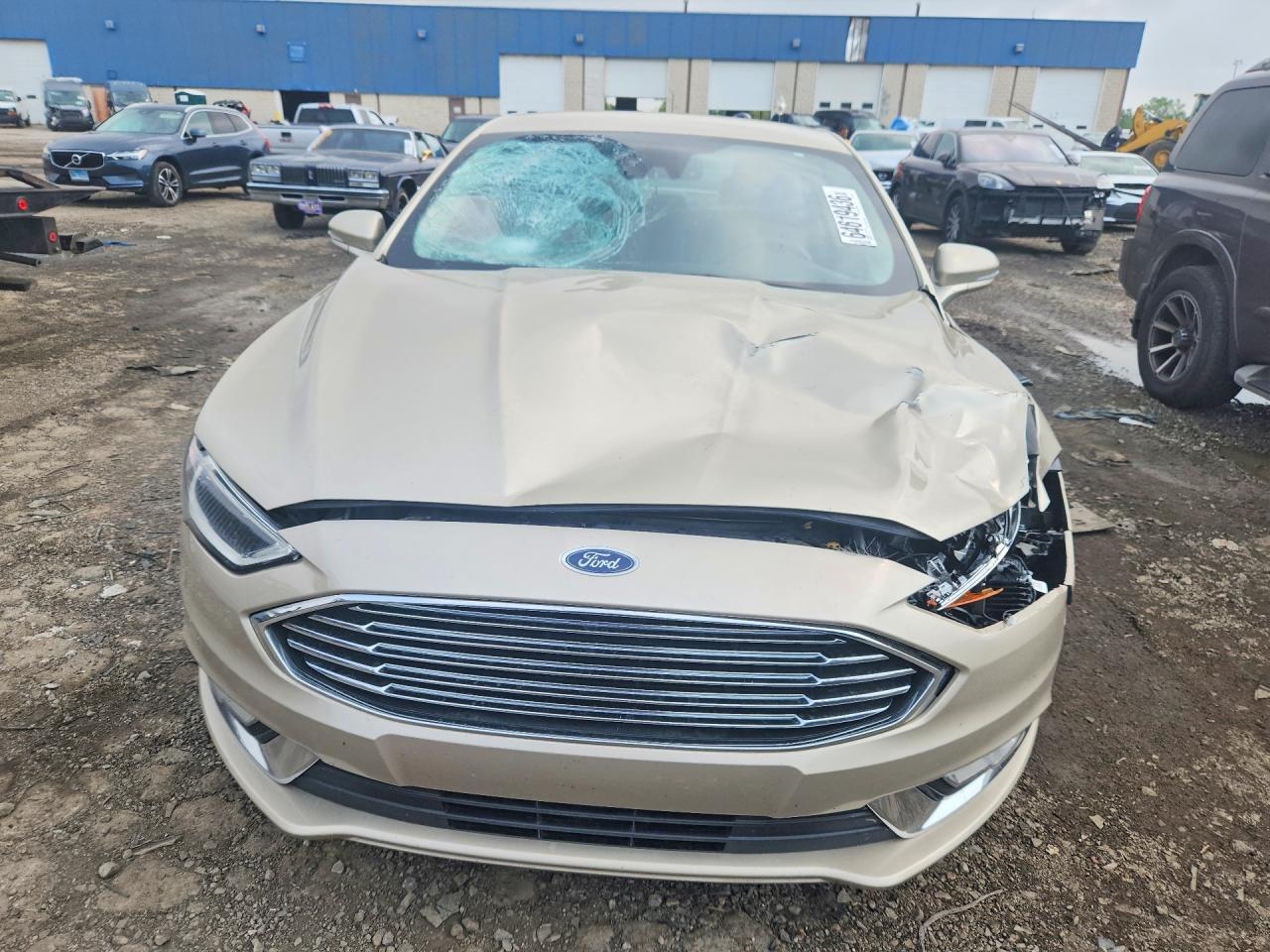 2018 FORD FUSION TITANIUM/PLATINUM HEV — Фото 5 из 12