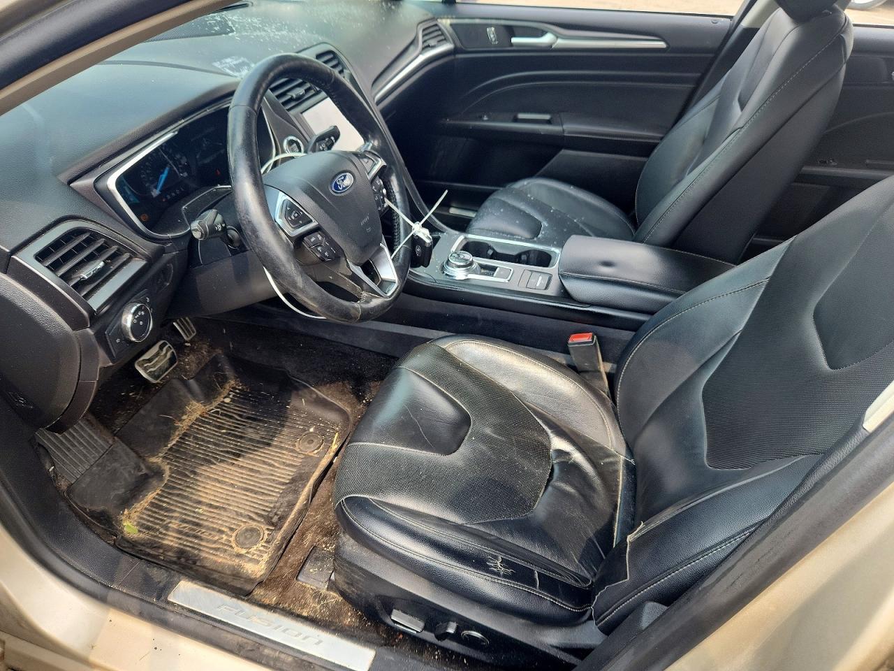 2018 FORD FUSION TITANIUM/PLATINUM HEV — Фото 7 из 12