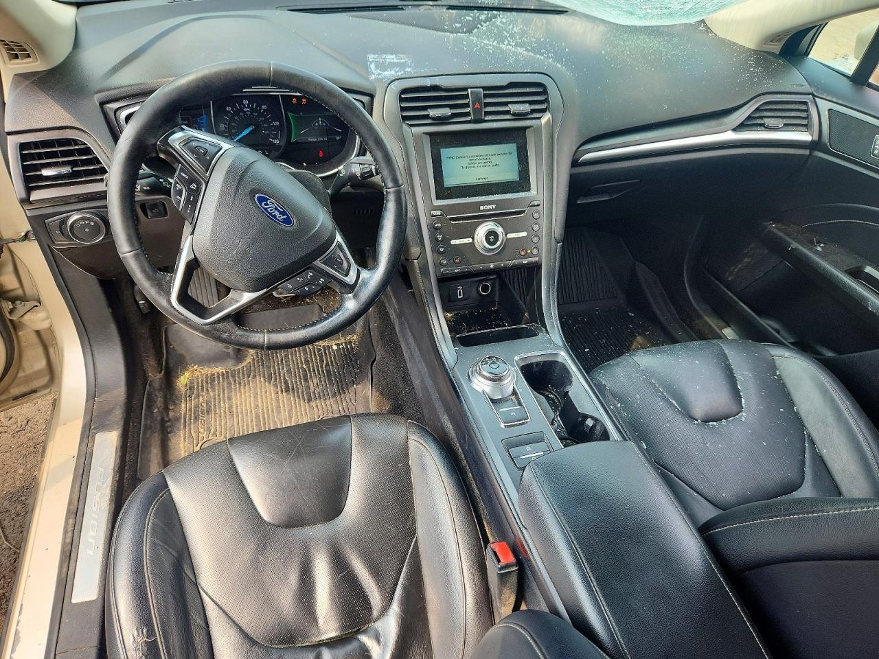 2018 FORD FUSION TITANIUM/PLATINUM HEV — Фото 8 из 12