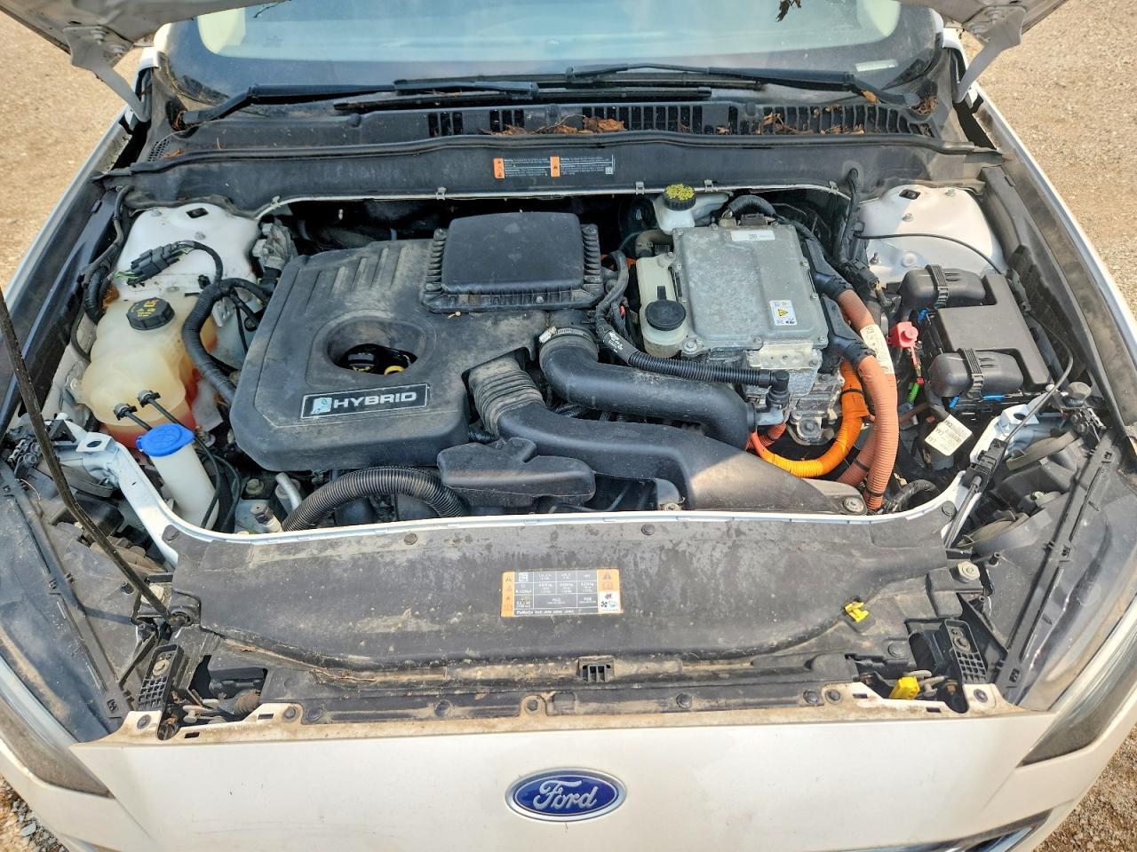 2018 FORD FUSION SE HYBRID — Фото 11 из 12