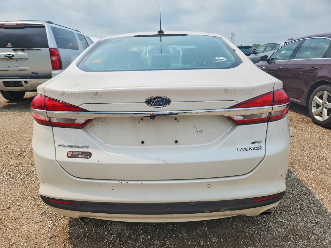 2018 FORD FUSION SE HYBRID — Фото 6 из 12