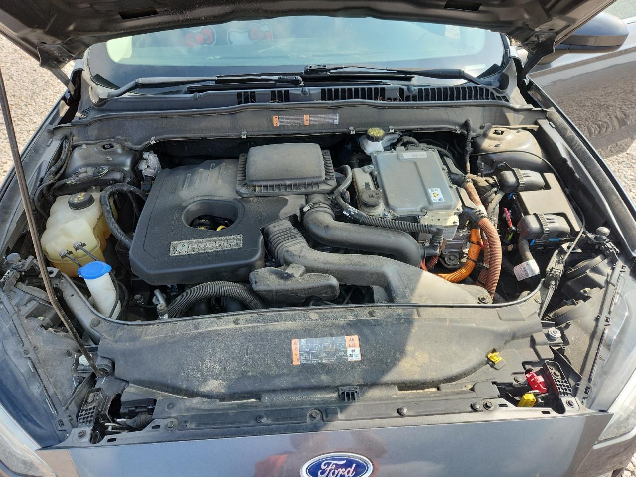 2018 FORD FUSION SE HYBRID — Фото 11 из 12