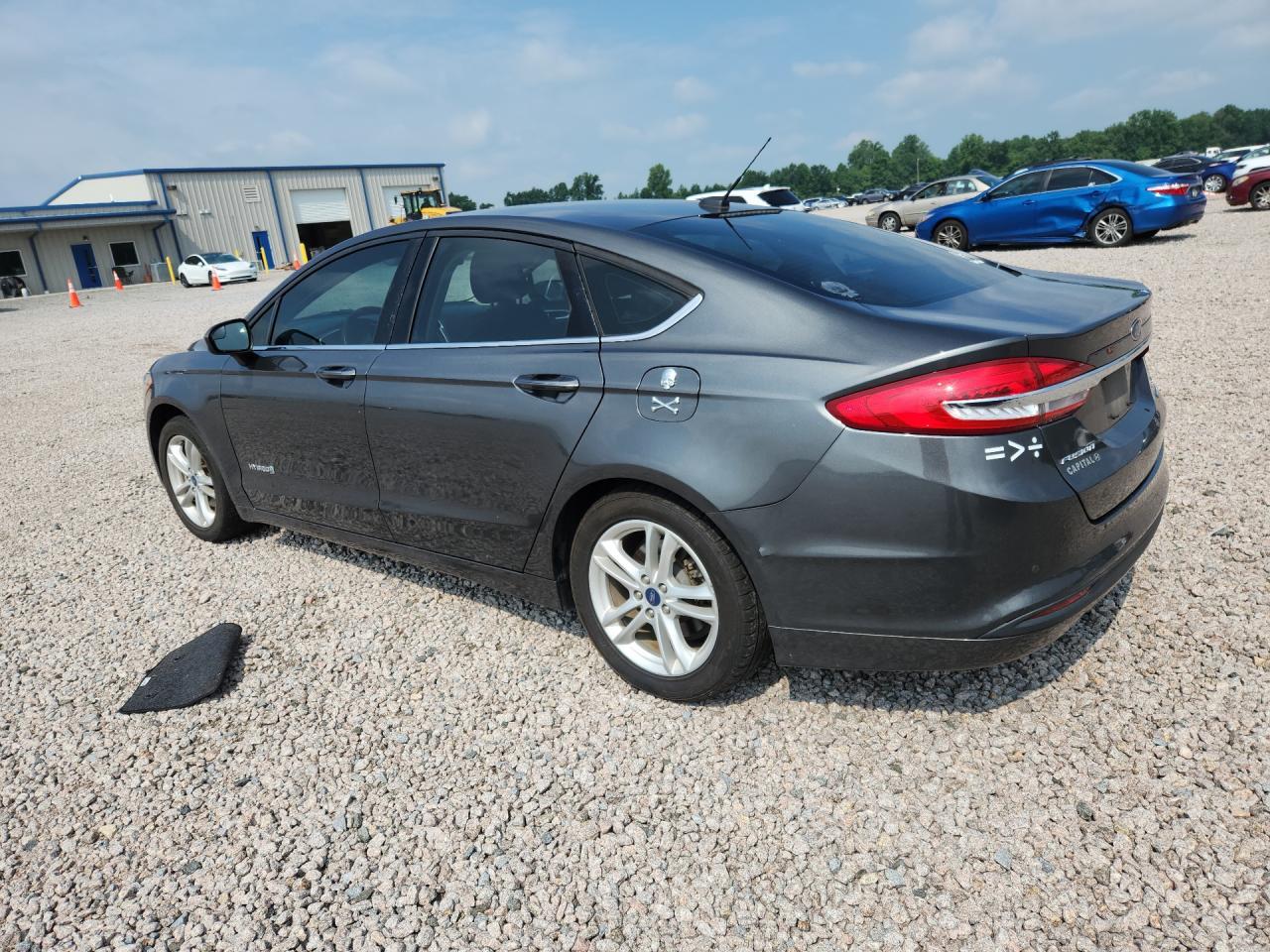 2018 FORD FUSION SE HYBRID — Фото 2 из 12
