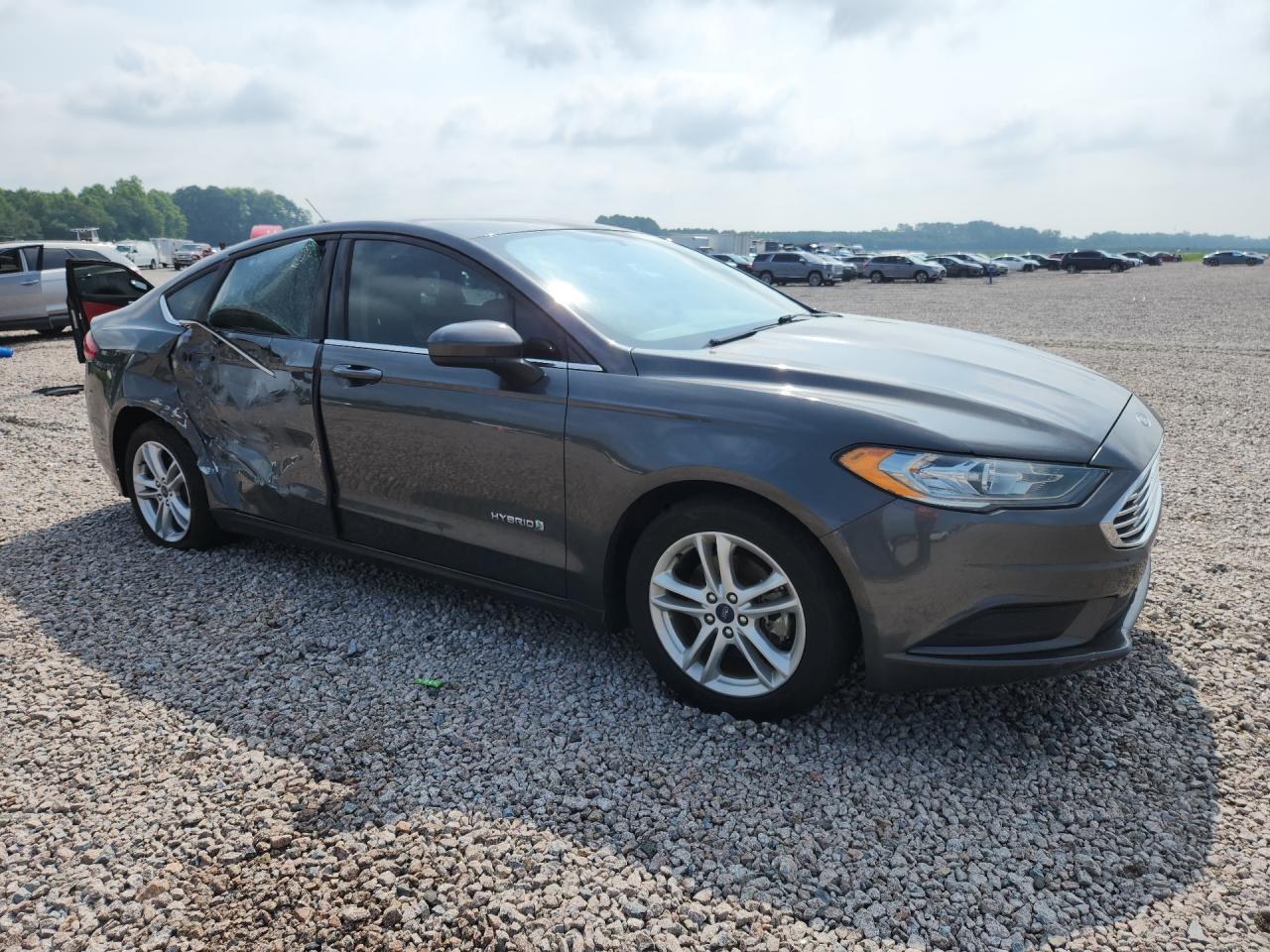 2018 FORD FUSION SE HYBRID — Фото 4 из 12