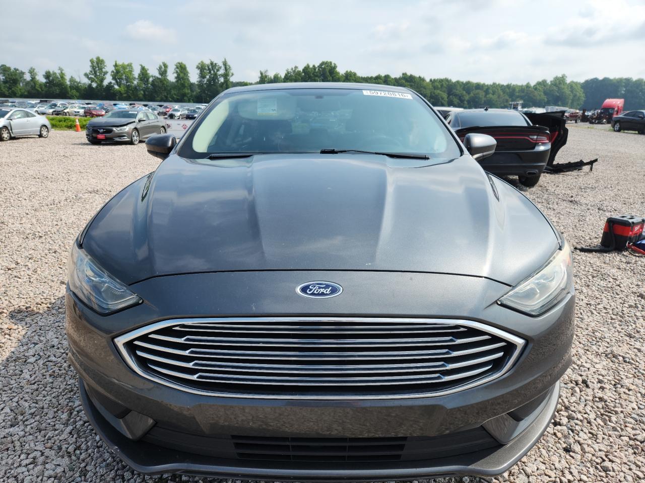 2018 FORD FUSION SE HYBRID — Фото 5 из 12
