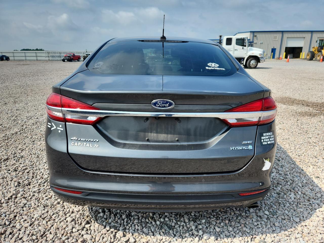 2018 FORD FUSION SE HYBRID — Фото 6 из 12