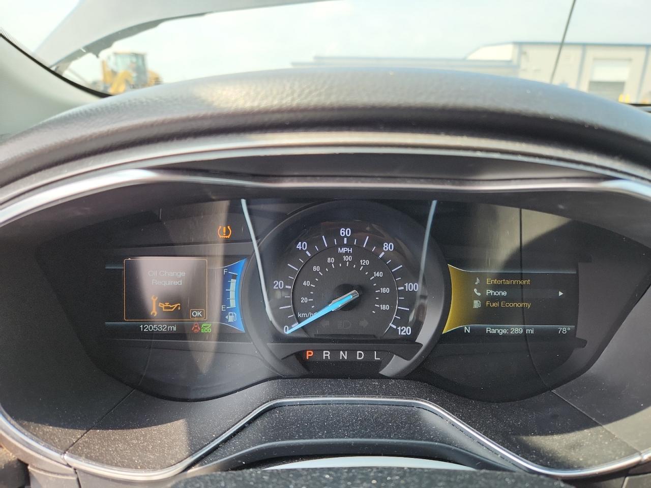 2018 FORD FUSION SE HYBRID — Фото 9 из 12