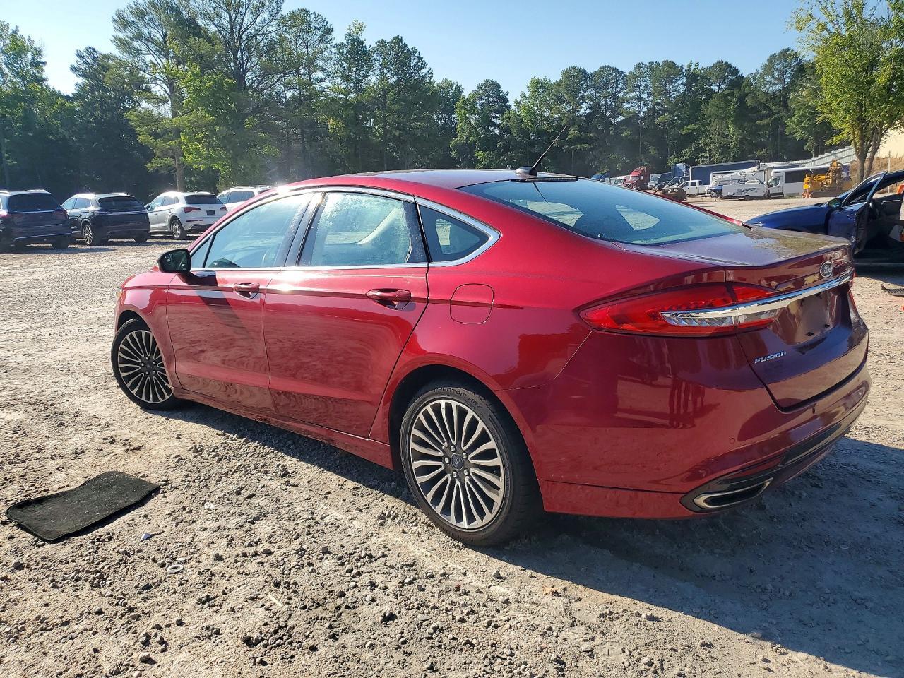 2018 FORD FUSION SE — Фото 2 из 12