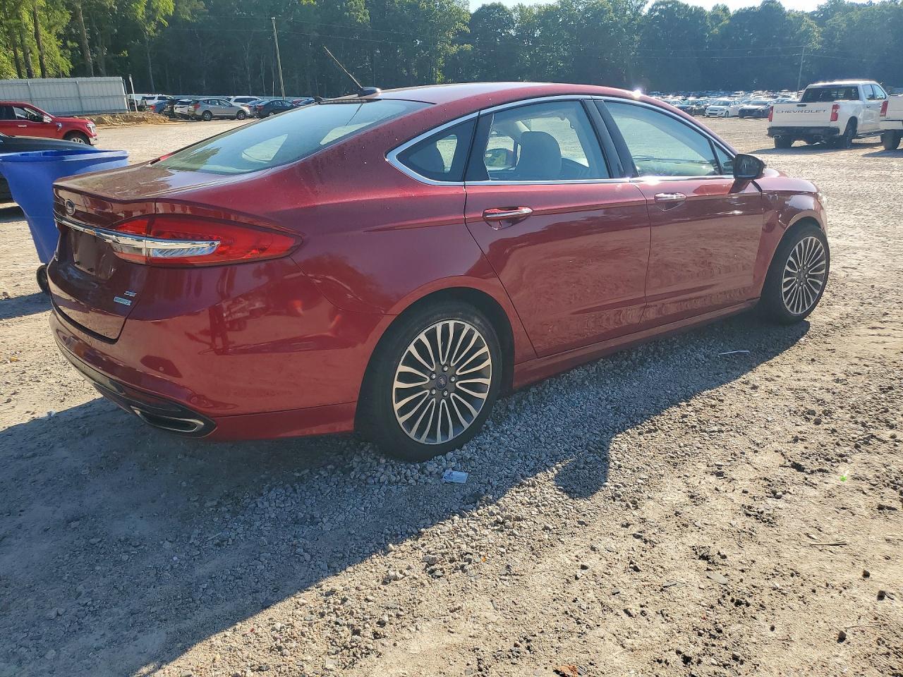 2018 FORD FUSION SE — Фото 3 из 12