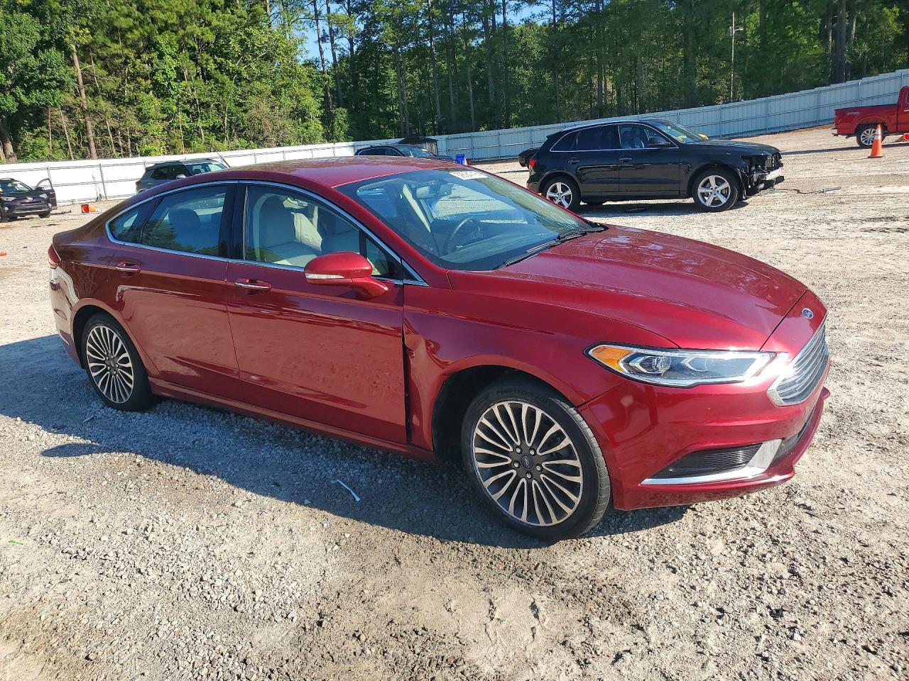 2018 FORD FUSION SE — Фото 4 из 12