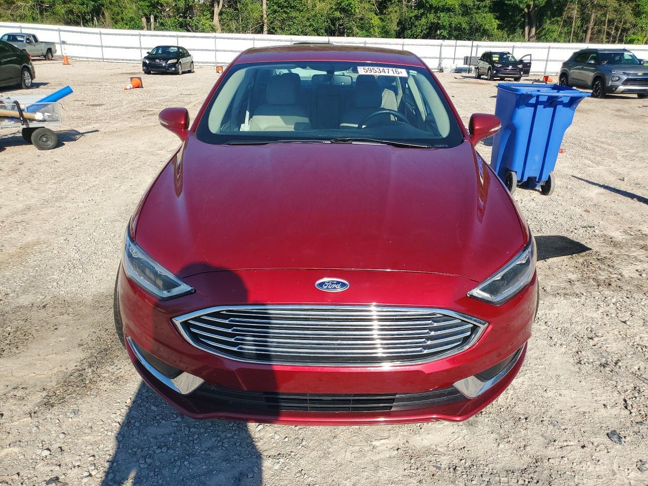 2018 FORD FUSION SE — Фото 5 из 12