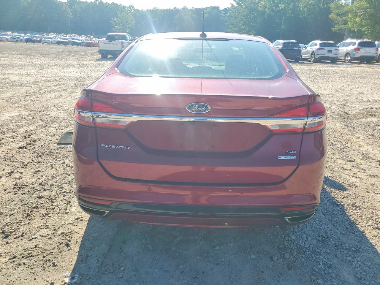2018 FORD FUSION SE — Фото 6 из 12