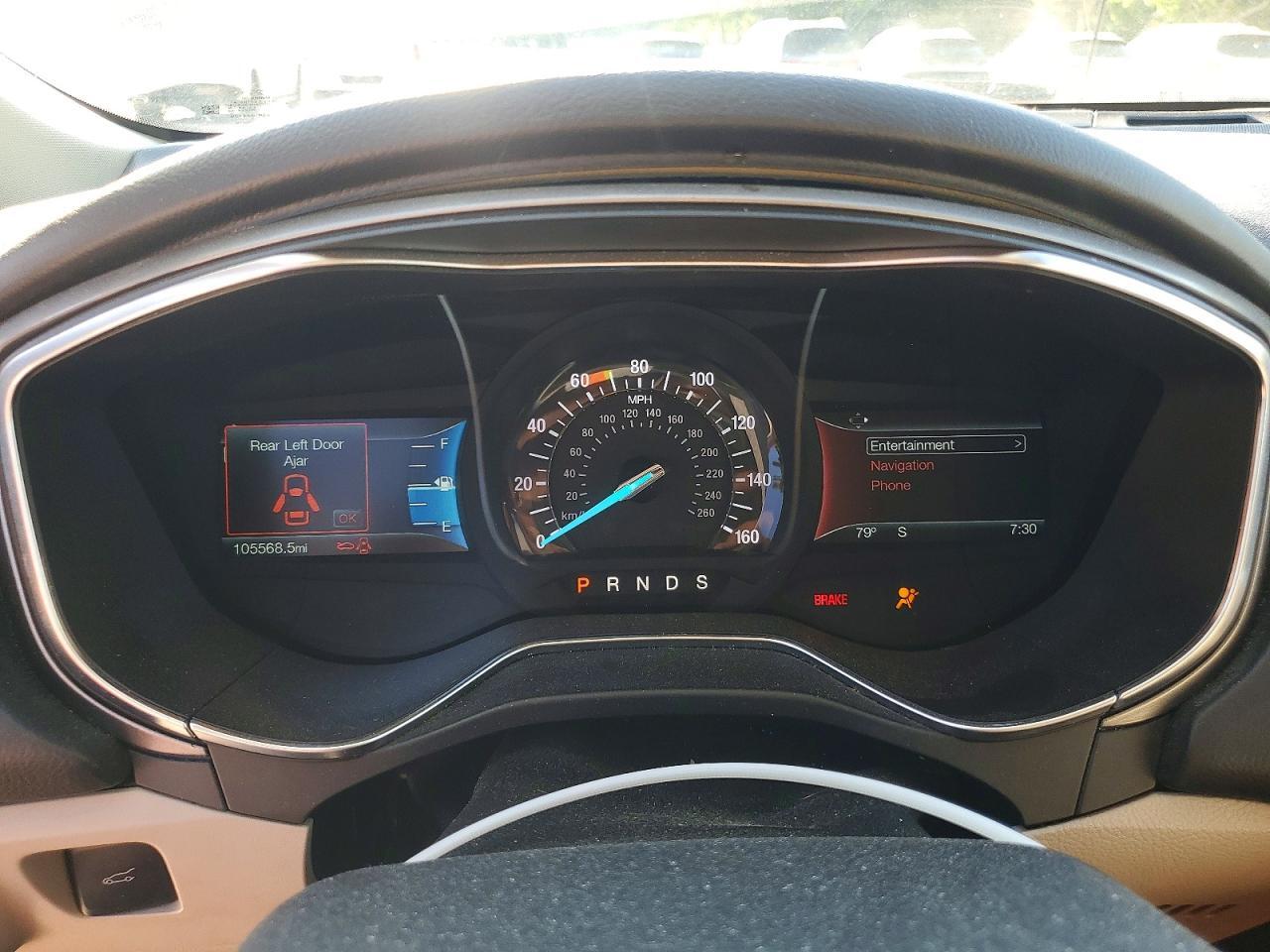 2018 FORD FUSION SE — Фото 9 из 12