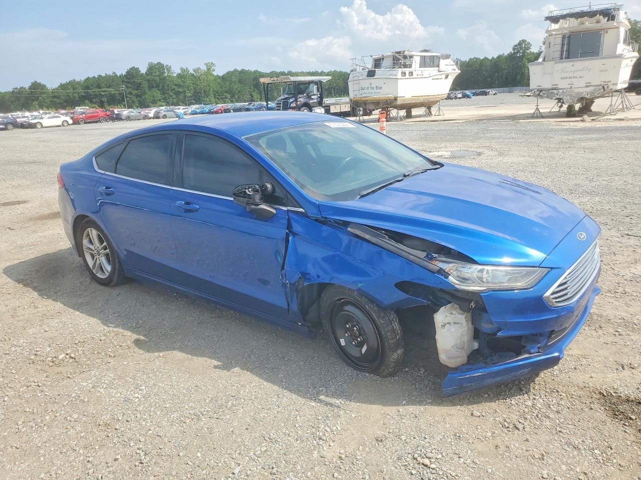2018 FORD FUSION SE — Фото 4 из 12