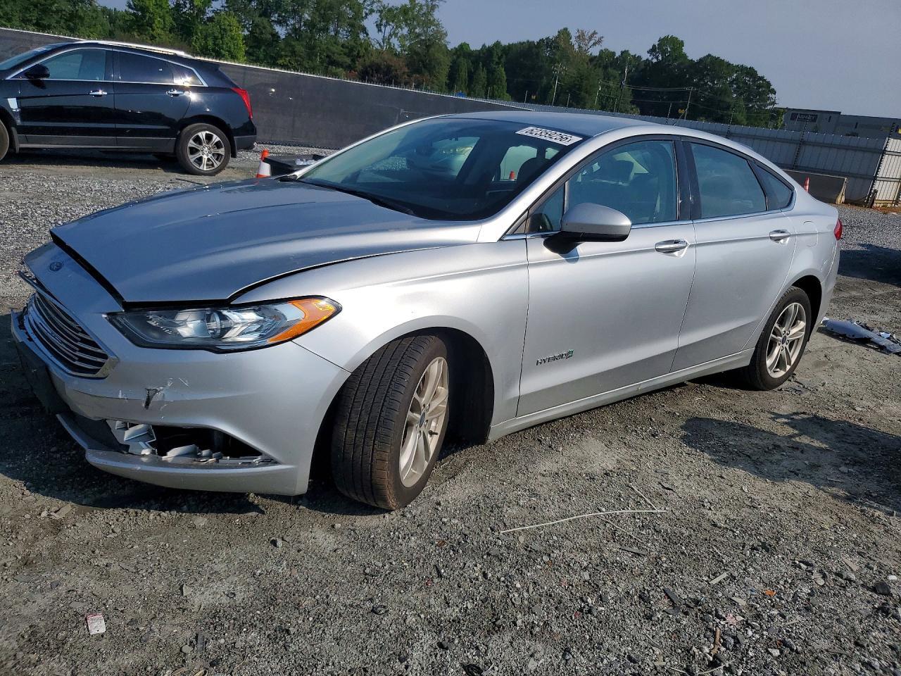 2018 FORD FUSION S HYBRID