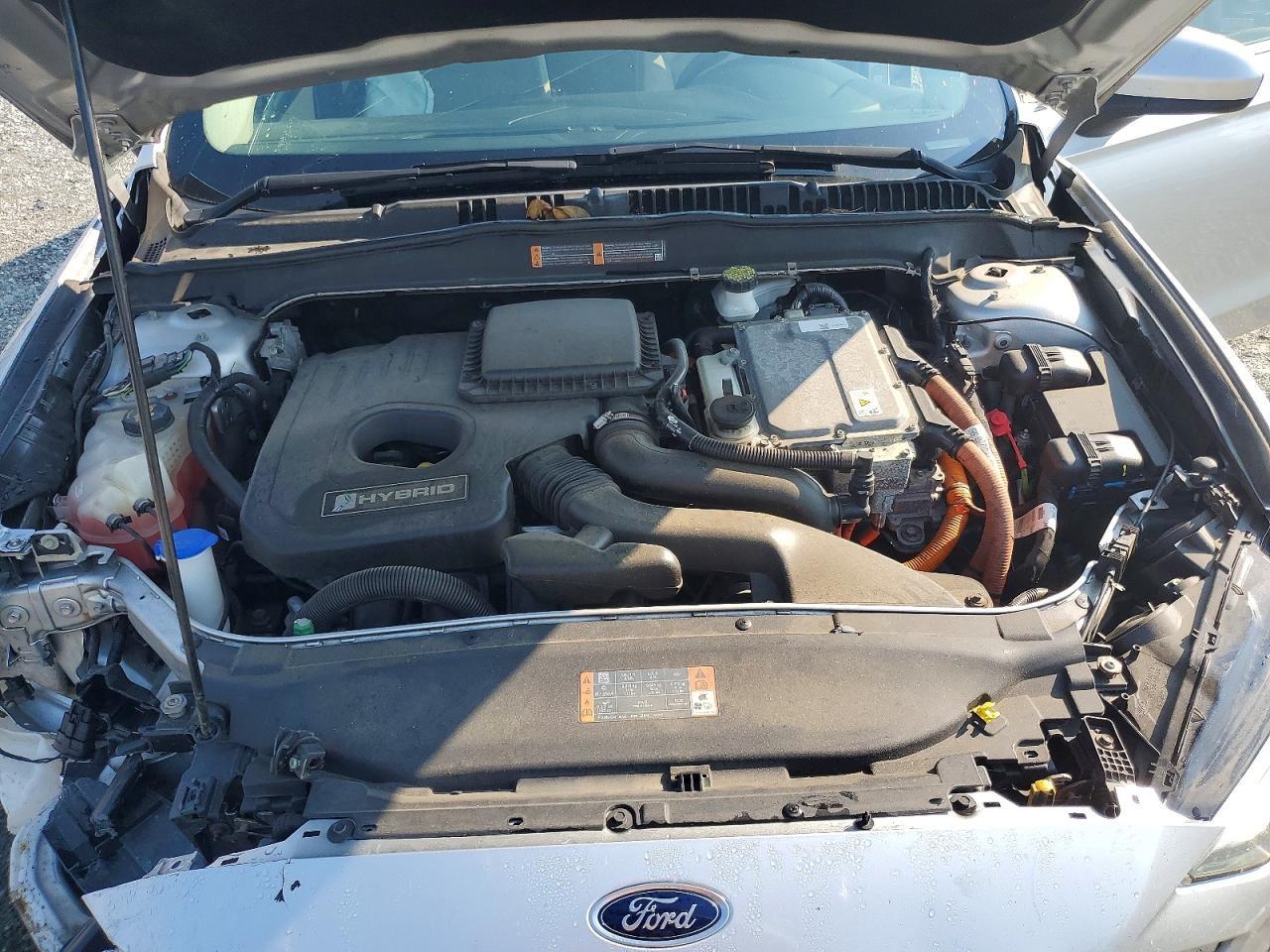 2018 FORD FUSION S HYBRID — Фото 11 из 12
