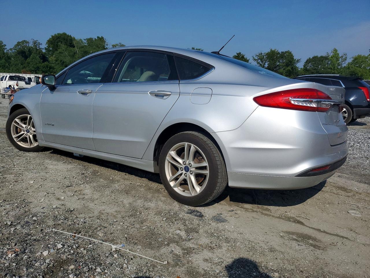 2018 FORD FUSION S HYBRID — Фото 2 из 12