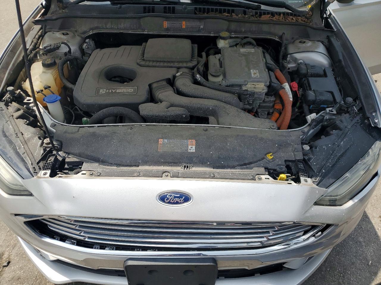 2018 FORD FUSION SE HYBRID — Фото 11 из 12