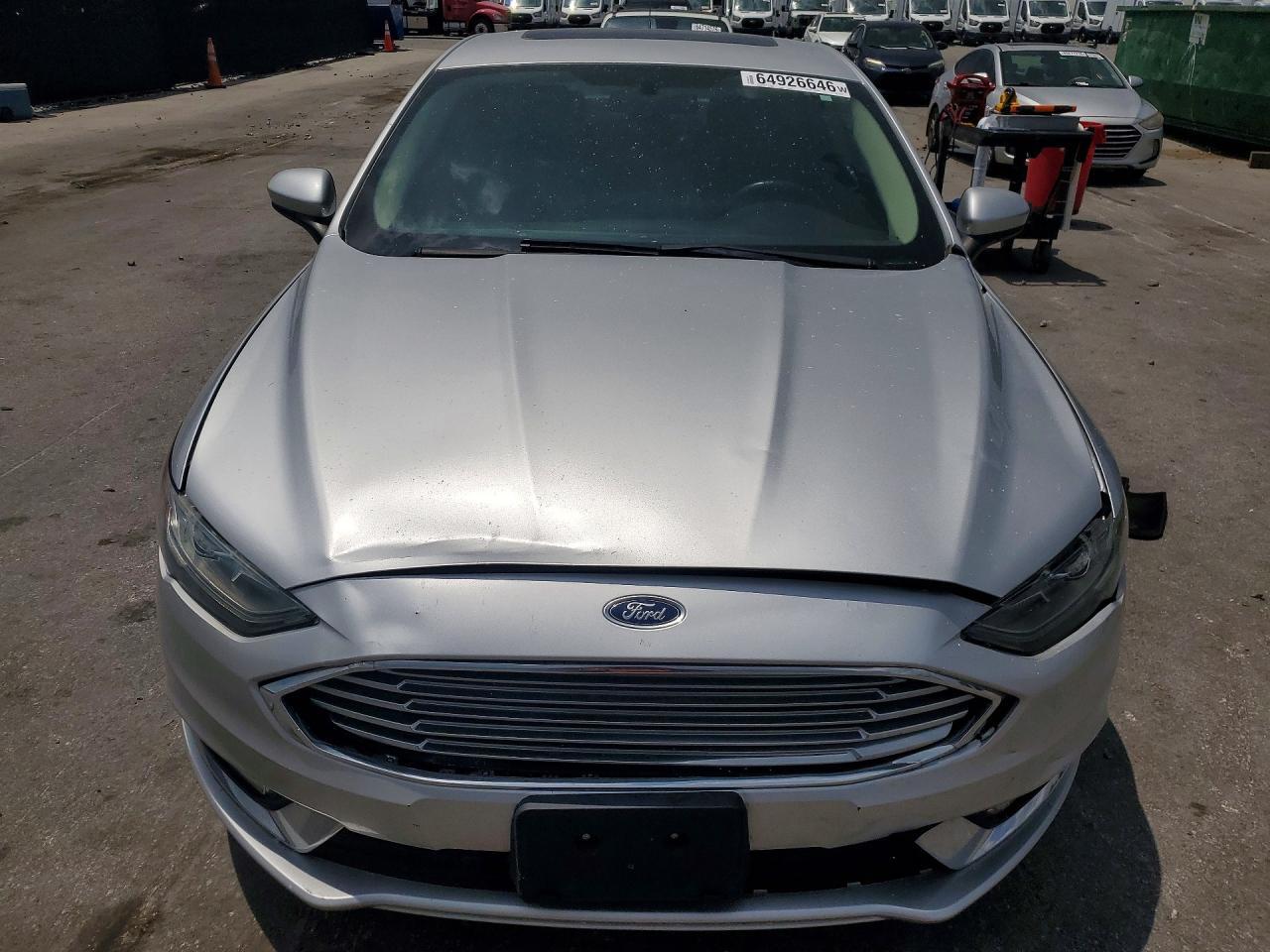 2018 FORD FUSION SE HYBRID — Фото 5 из 12