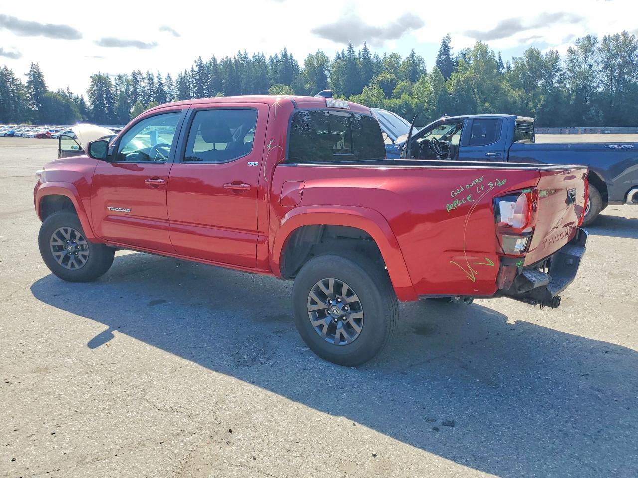 2022 TOYOTA TACOMA SR5 V6 — Фото 2 из 13