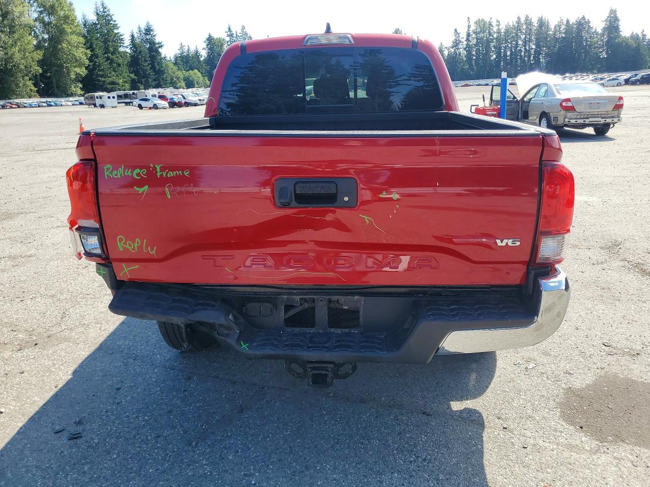 2022 TOYOTA TACOMA SR5 V6 — Фото 6 из 13