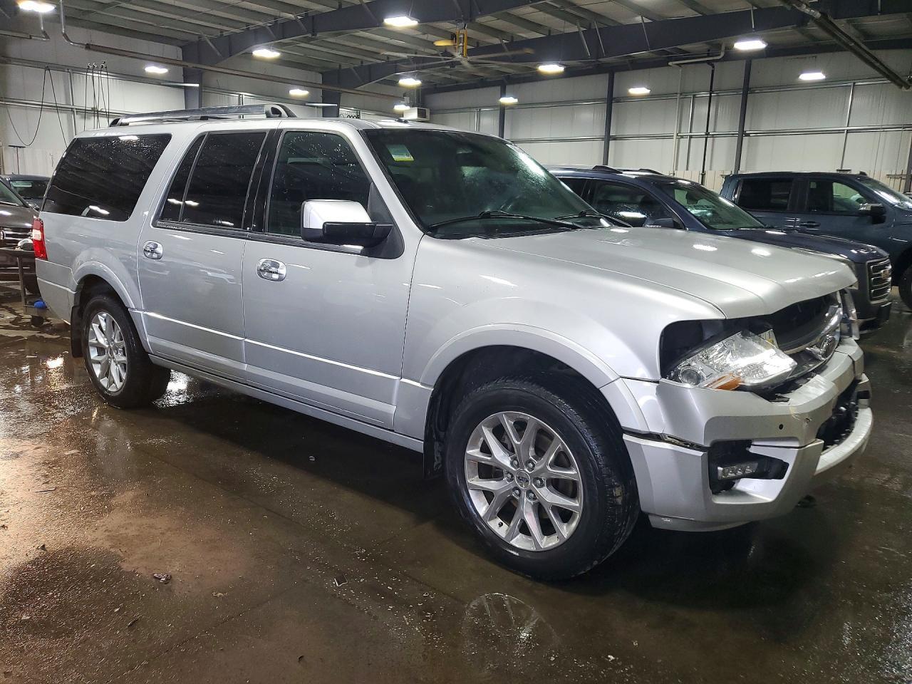 2015 FORD EXPEDITION EL LIMITED — Фото 4 из 13