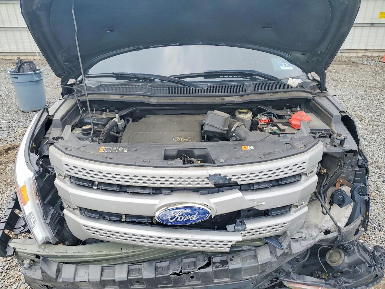1FM5K8B89FGA41773 2015 FORD EXPLORER photo no. 12