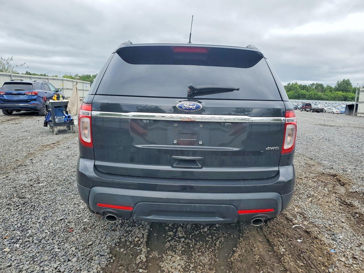 1FM5K8B89FGA41773 2015 FORD EXPLORER photo no. 6