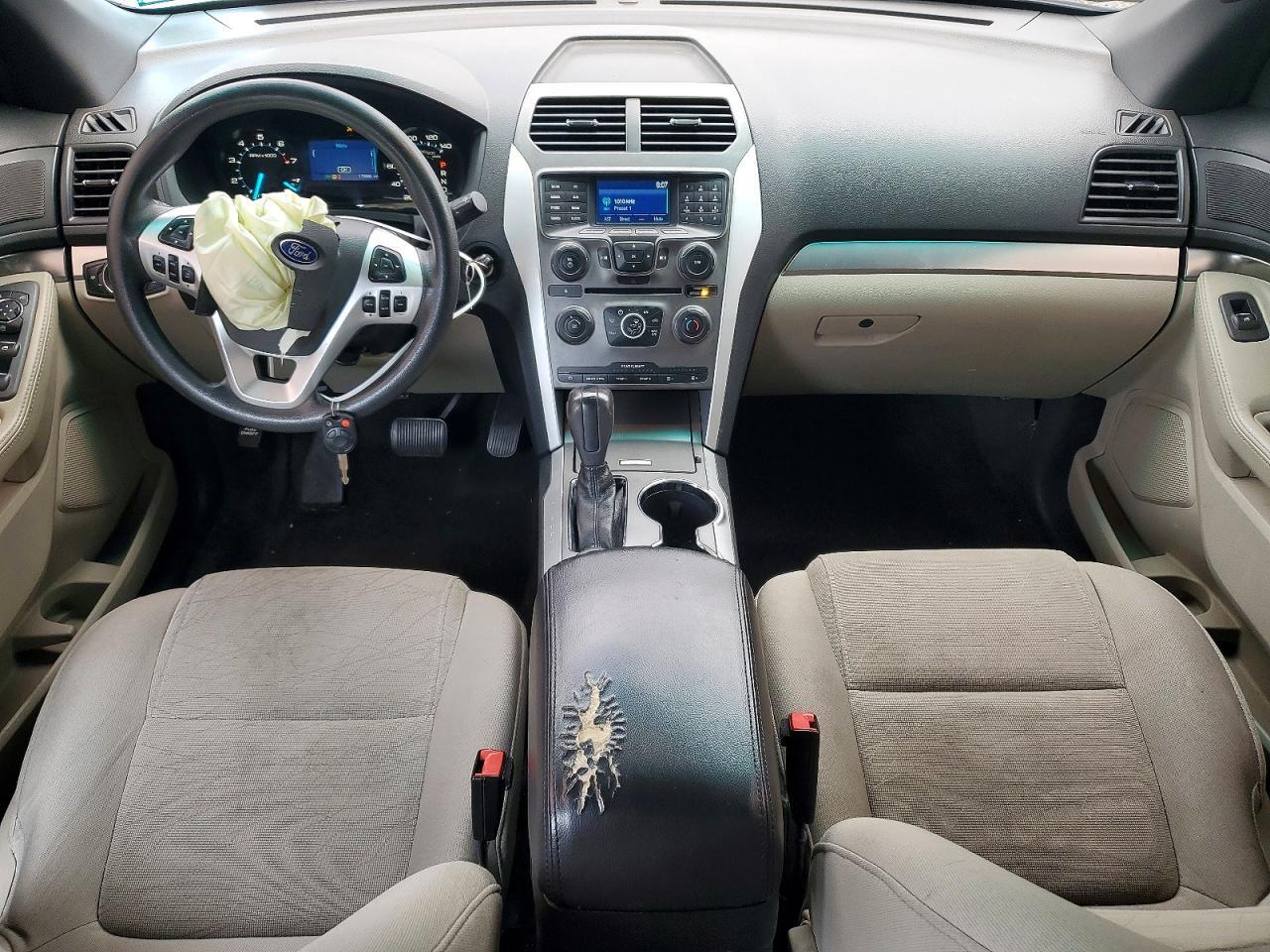 1FM5K8B89FGA41773 2015 FORD EXPLORER photo no. 8