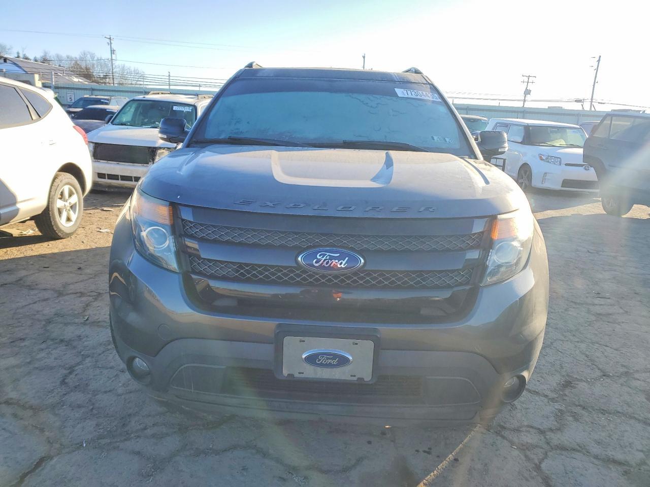 2015 FORD EXPLORER SPORT — Фото 5 из 12