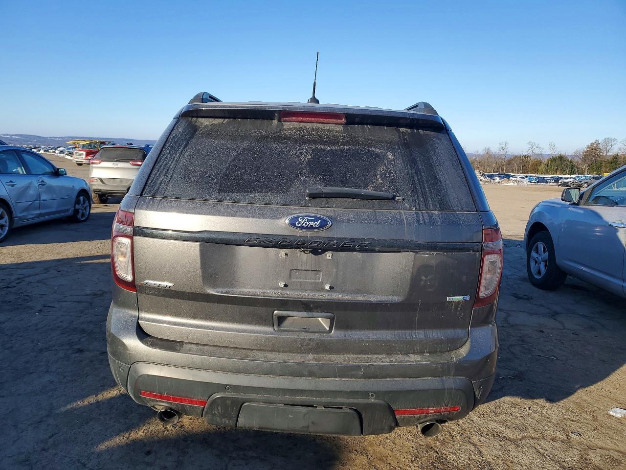 2015 FORD EXPLORER SPORT — Фото 6 из 12