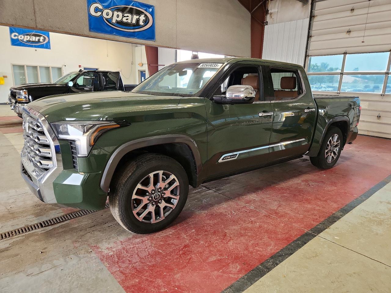 2022 TOYOTA TUNDRA 1794 EDITION