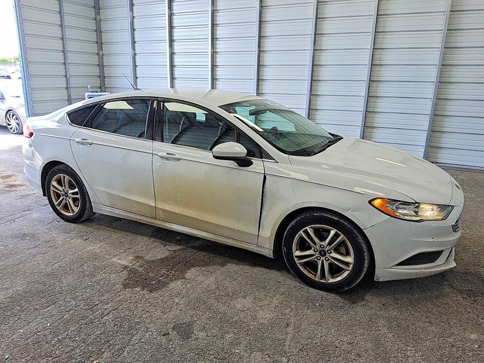 2018 FORD FUSION SE — Фото 4 из 12