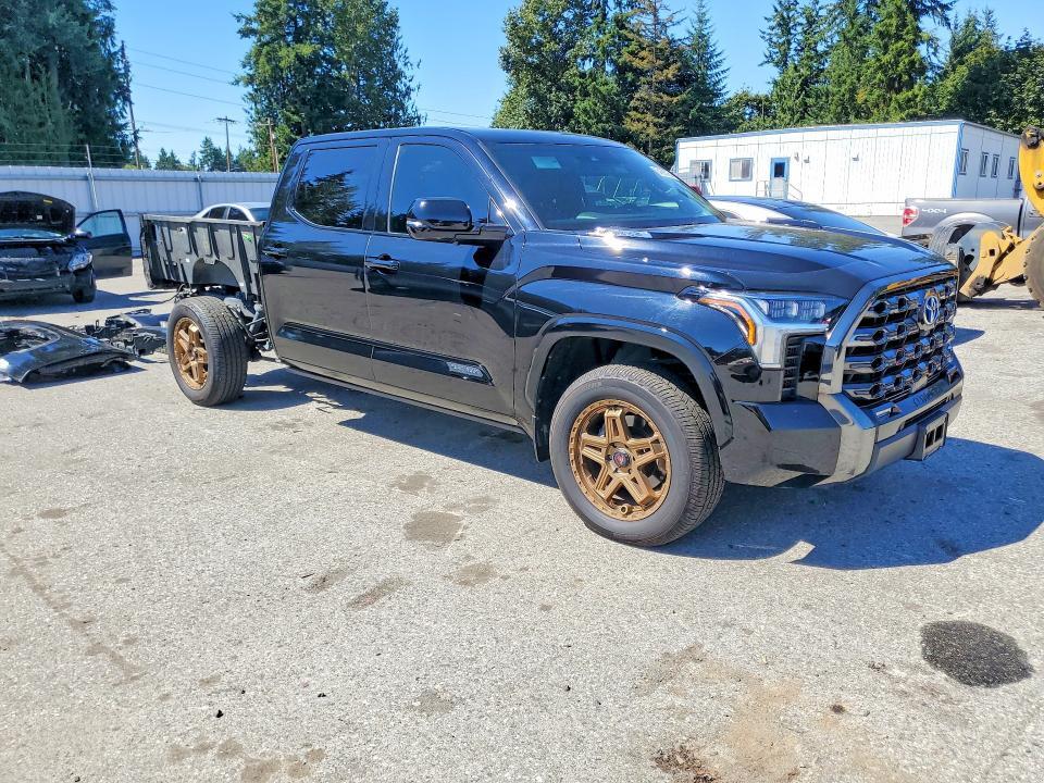 2022 TOYOTA TUNDRA PLATINUM HV — Фото 4 из 13