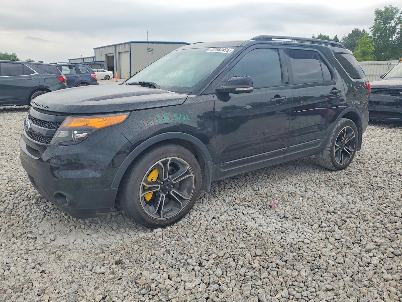 2015 FORD EXPLORER SPORT