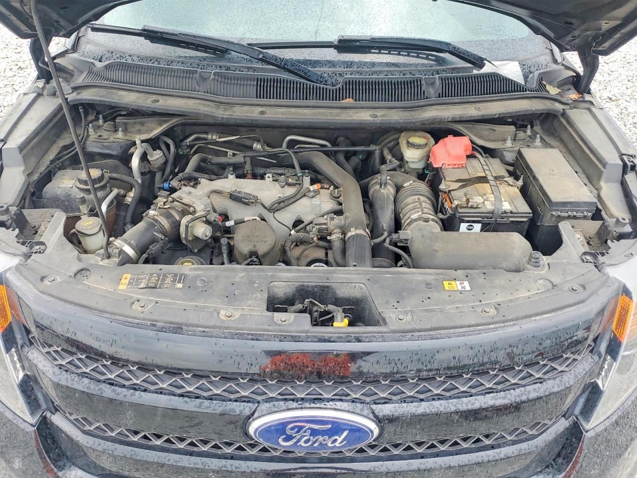 2015 FORD EXPLORER SPORT — Фото 12 из 13